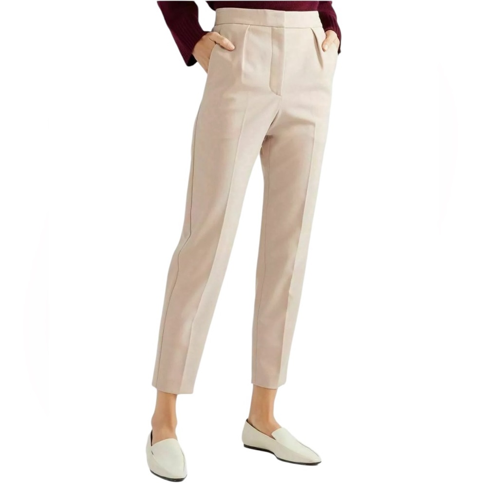 Theory High Waisted City Pants - Petal Pink Prospective Light